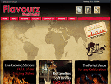 Tablet Screenshot of flavourz.co.uk